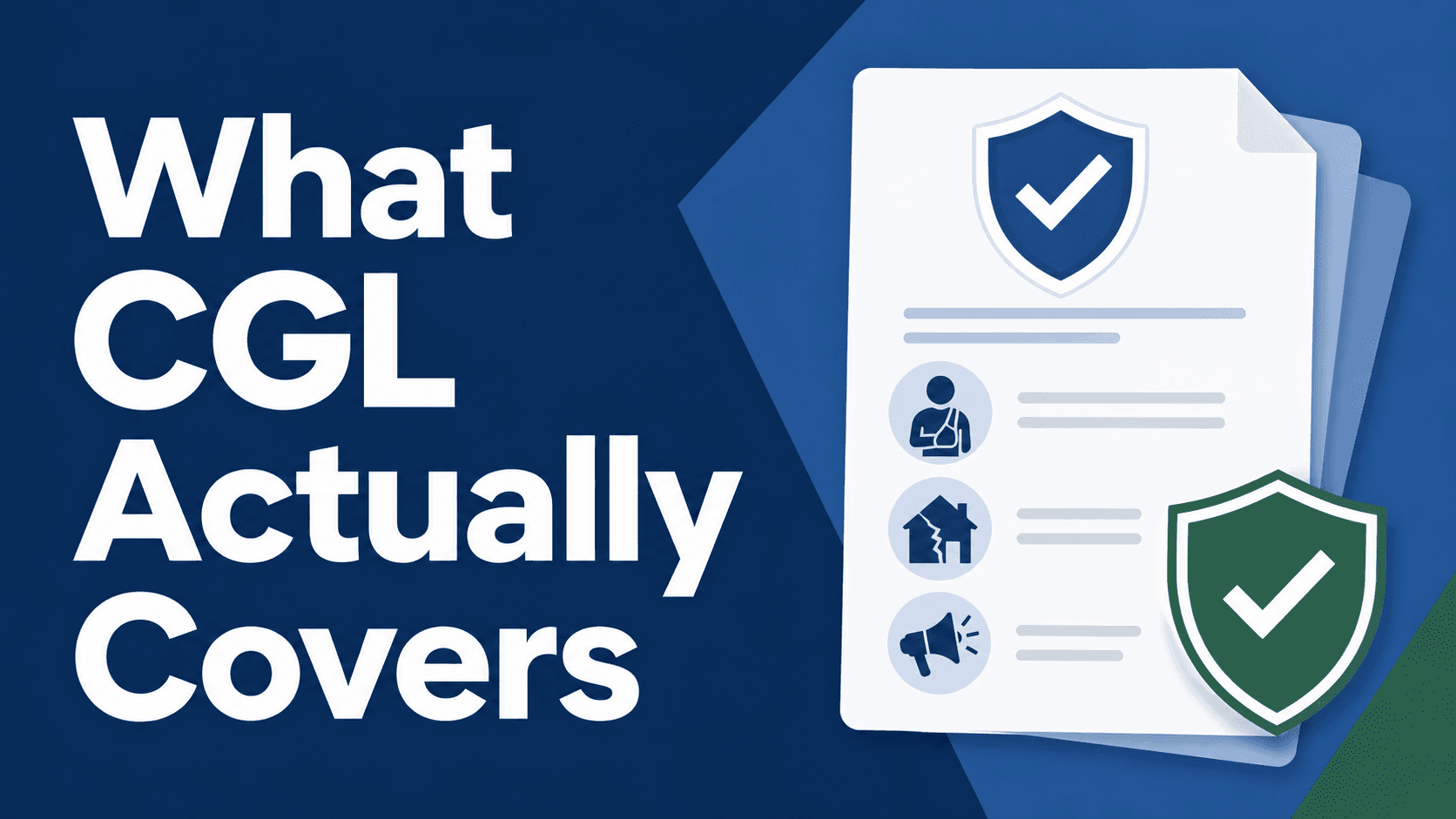 What CGL actually covers